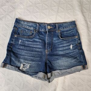 Aeropostale high rise short shorts